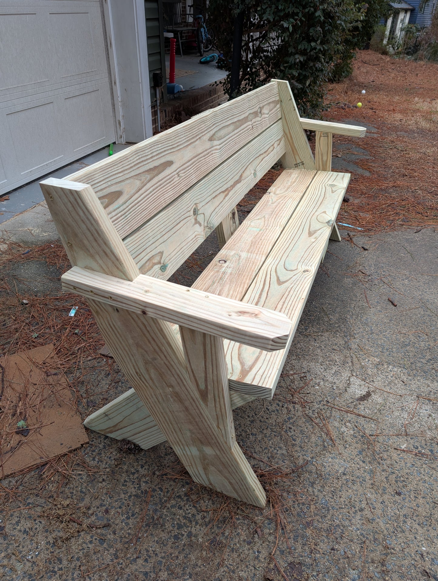 On The Bench - Sep 12, 2026⋅1:00 – 4:00pm: Help us build benches for Durham bus stops