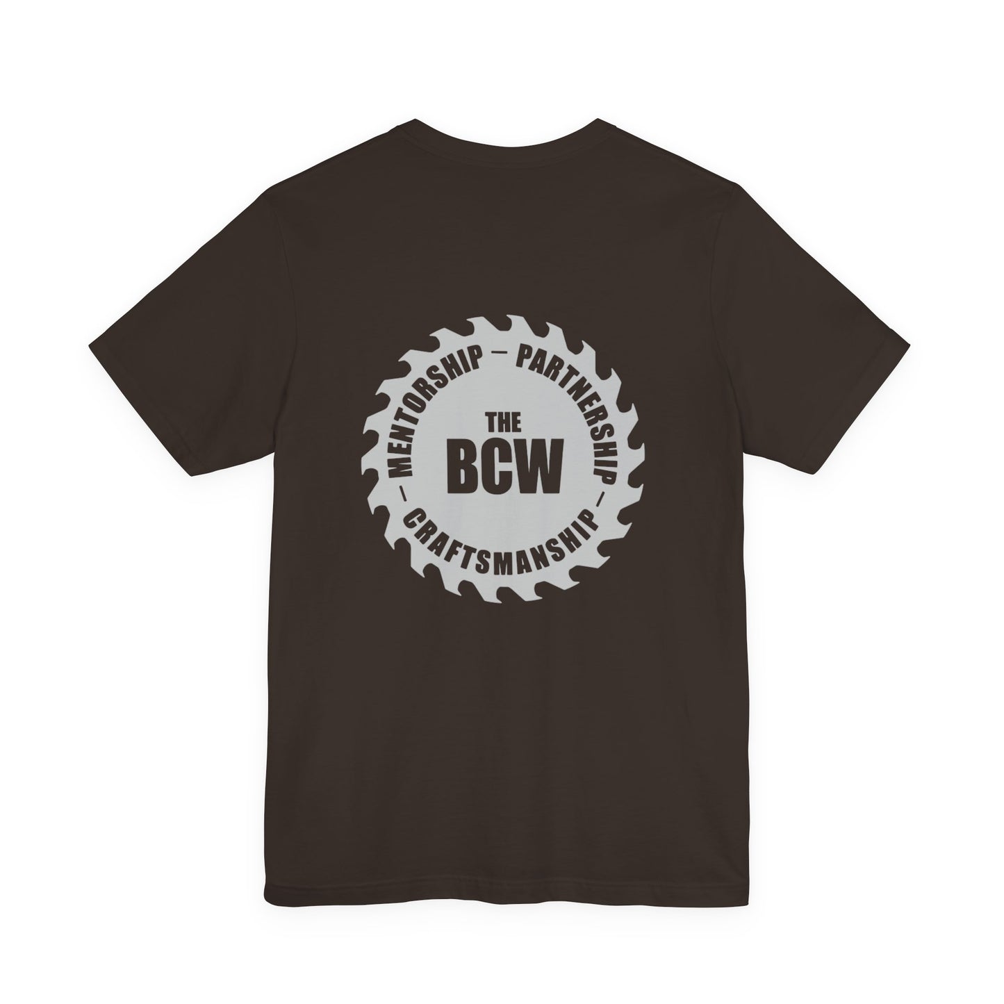 BCW Unisex Jersey Short Sleeve Tee