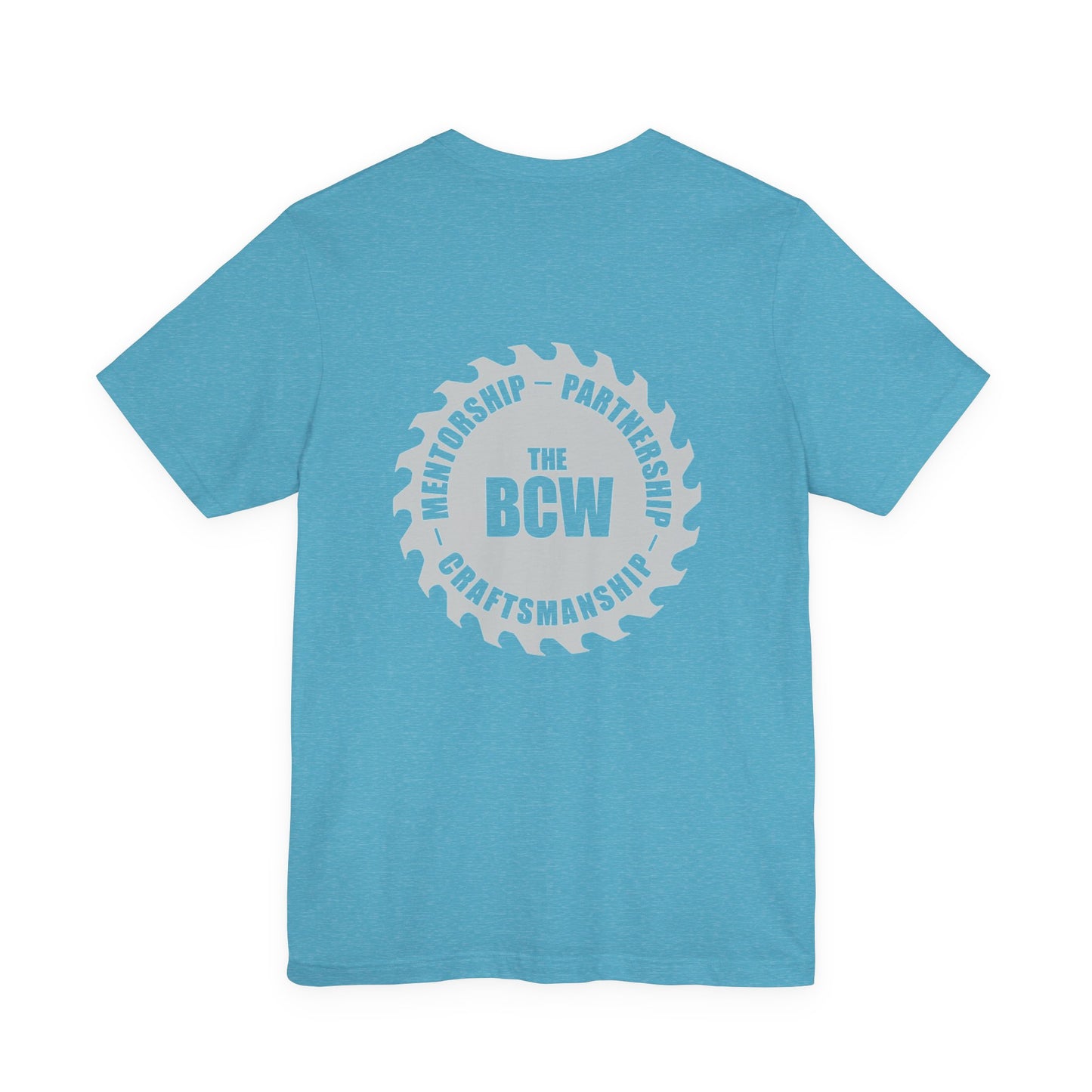 BCW Unisex Jersey Short Sleeve Tee