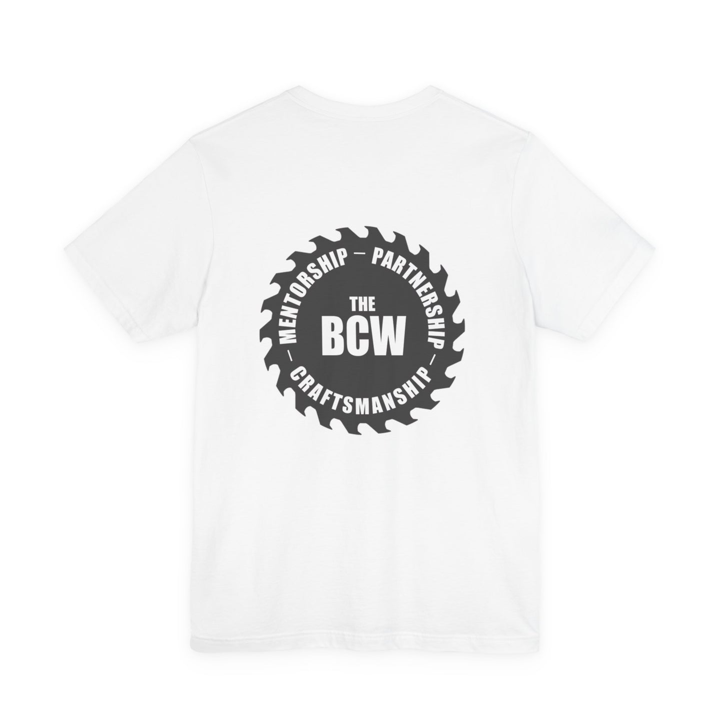 BCW Unisex Jersey Short Sleeve Tee