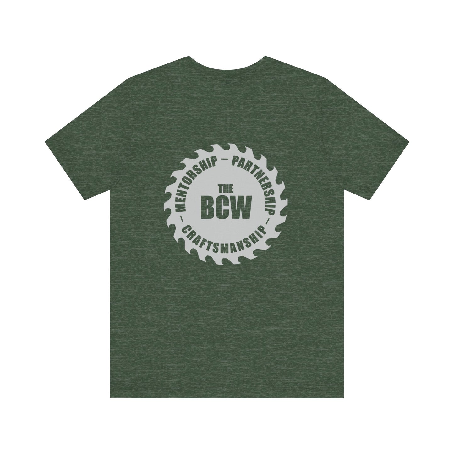 BCW Unisex Jersey Short Sleeve Tee