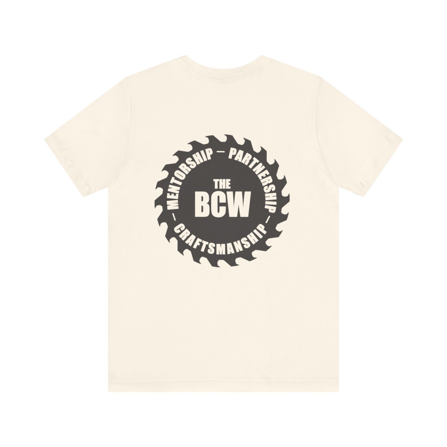 BCW Unisex Jersey Short Sleeve Tee