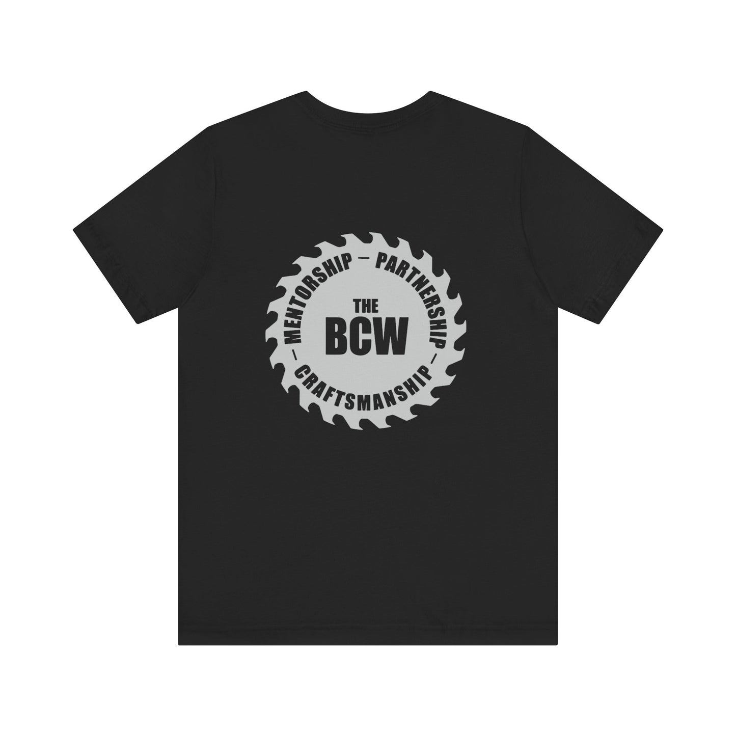 BCW Unisex Jersey Short Sleeve Tee