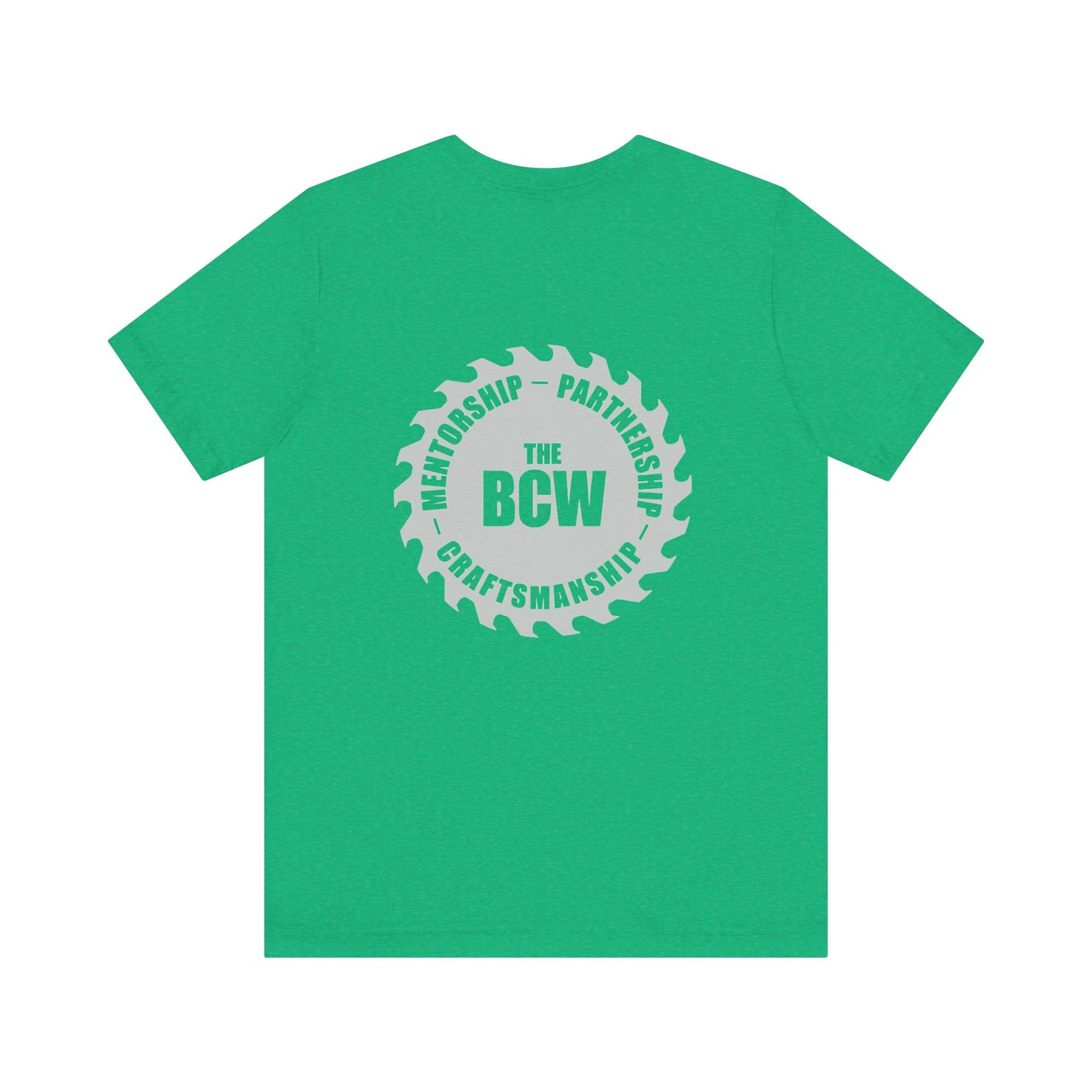 BCW Unisex Jersey Short Sleeve Tee