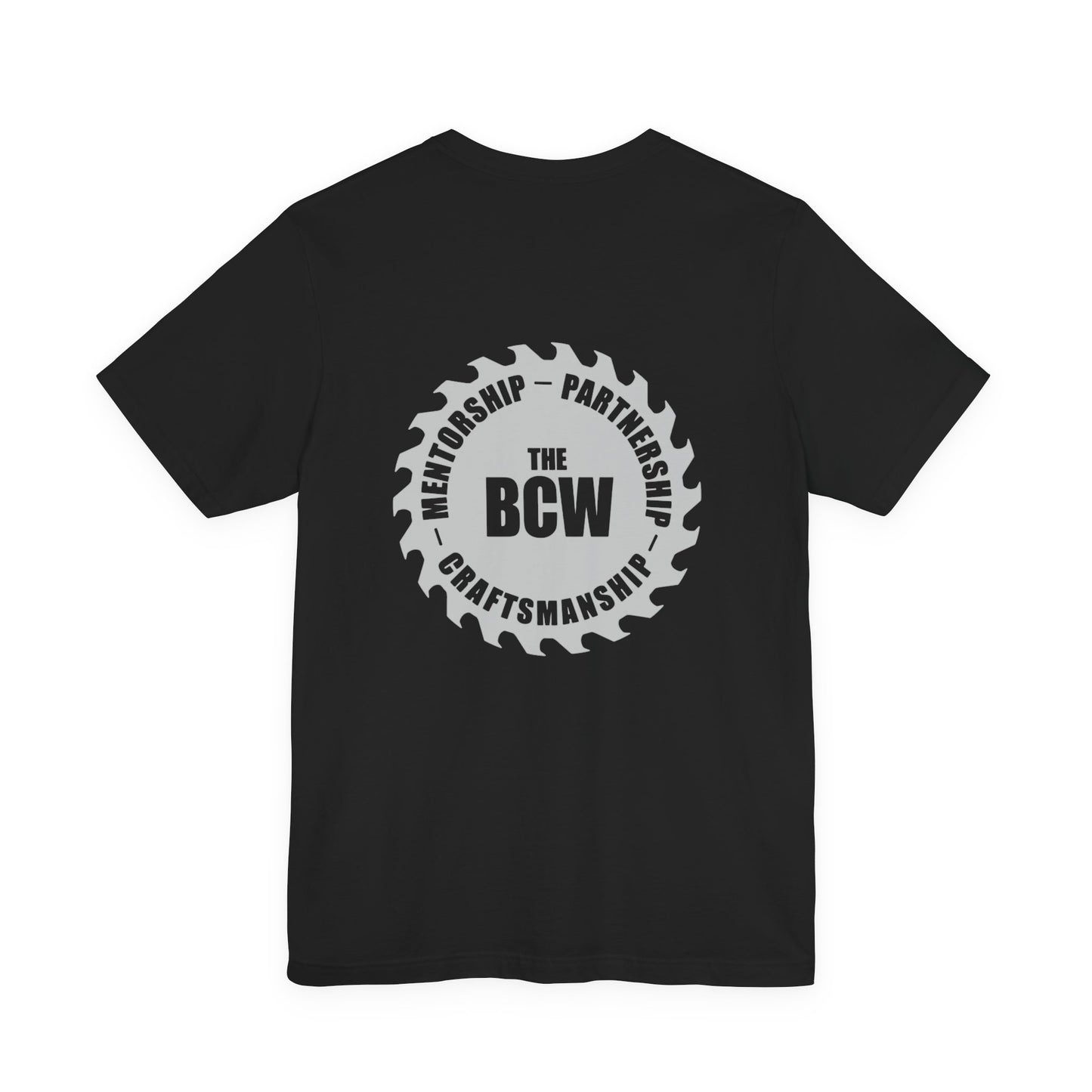 BCW Unisex Jersey Short Sleeve Tee