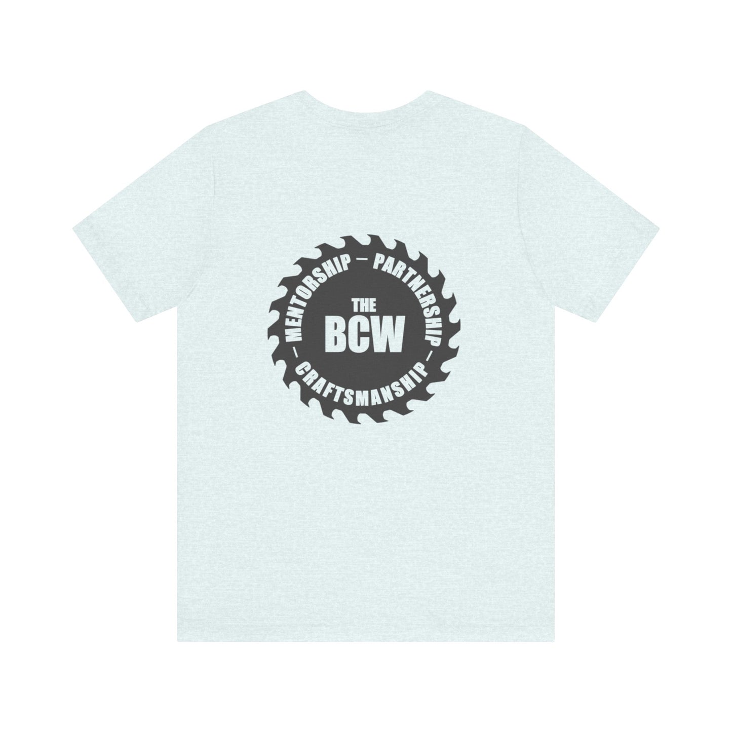 BCW Unisex Jersey Short Sleeve Tee