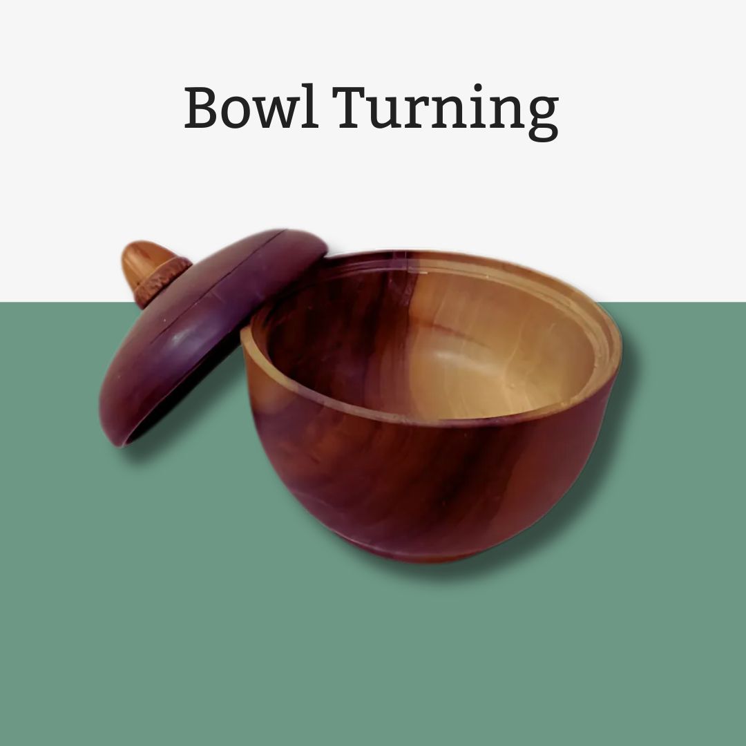 Introduction to Bowl Turning November 8