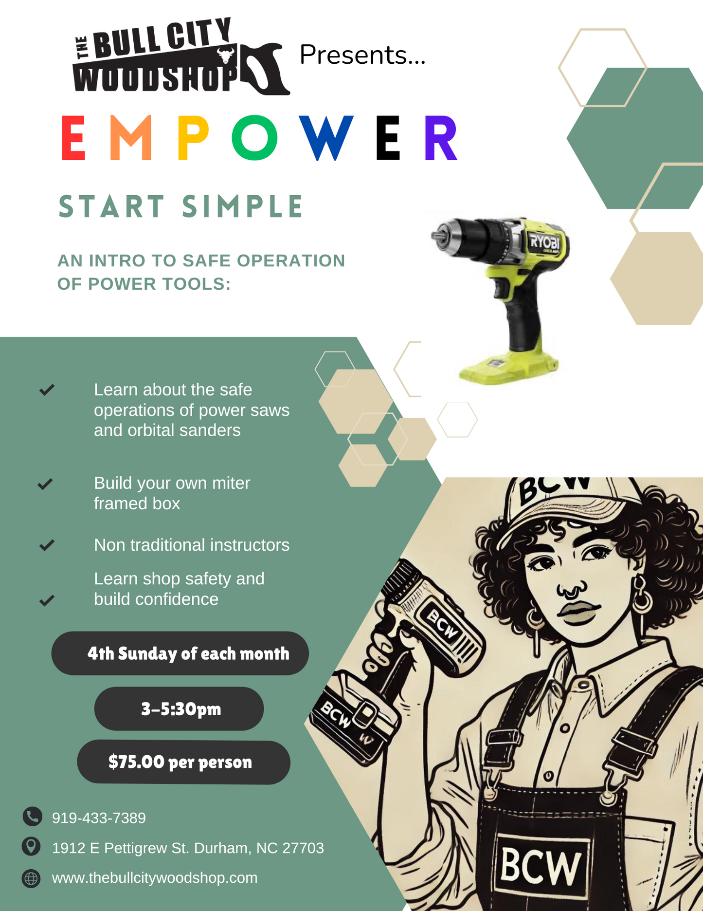 EMPOWER: EVERY 4TH SUNDAY