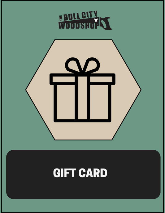 The Bull City Woodshop Gift Card