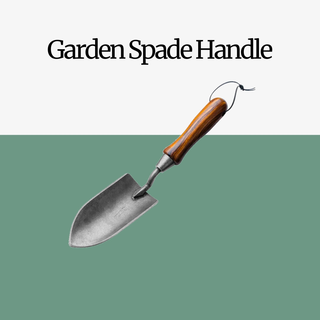 Turned Garden Spade