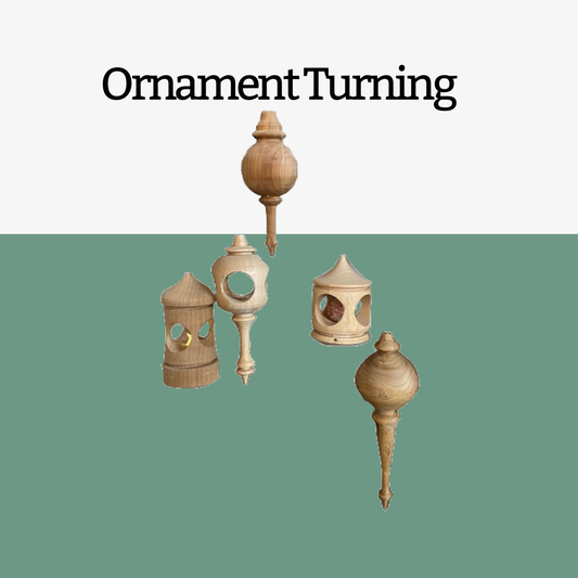 Holiday Ornament Turning December 2025