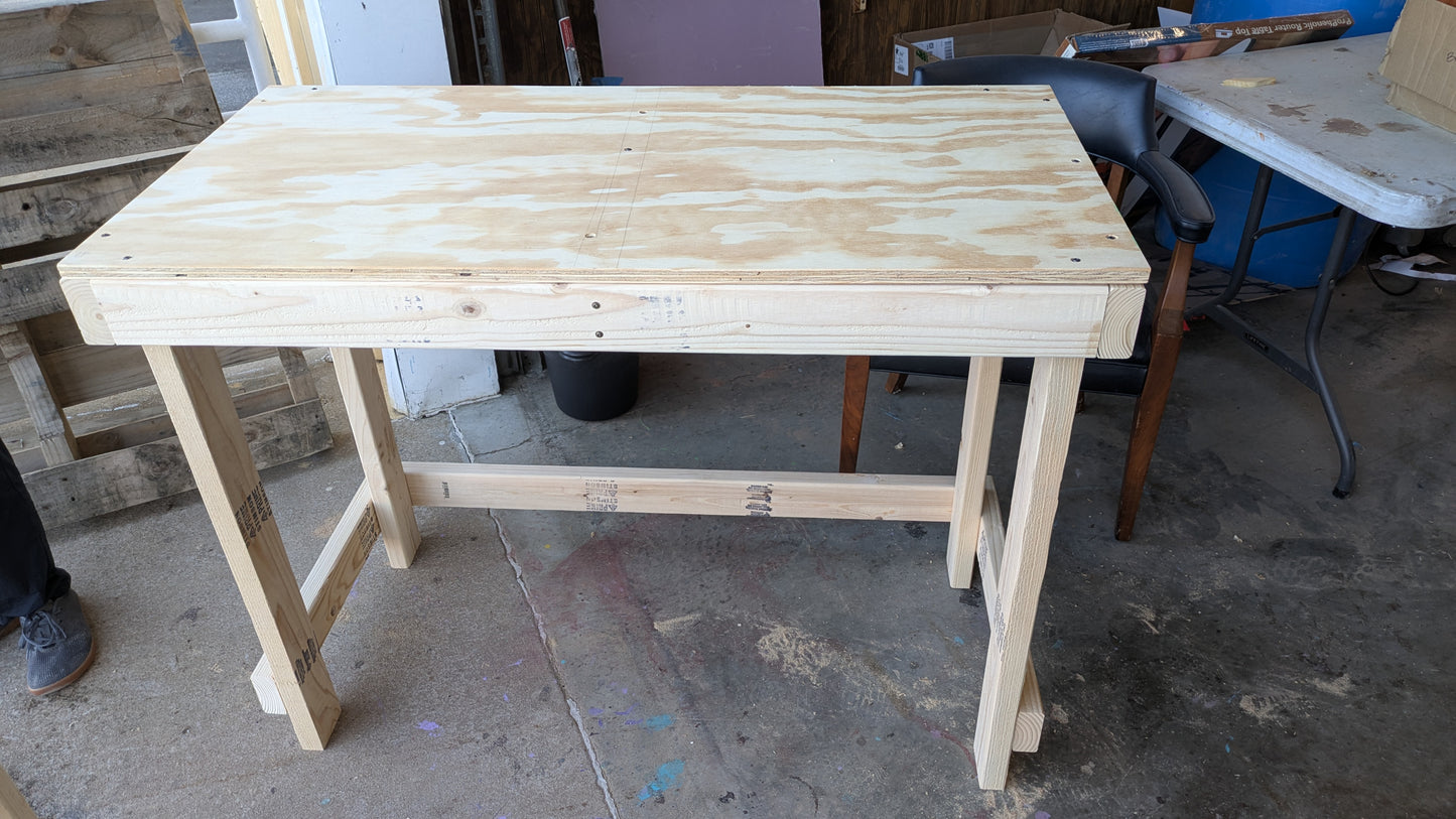 Basic Workbench Class: APRIL 26