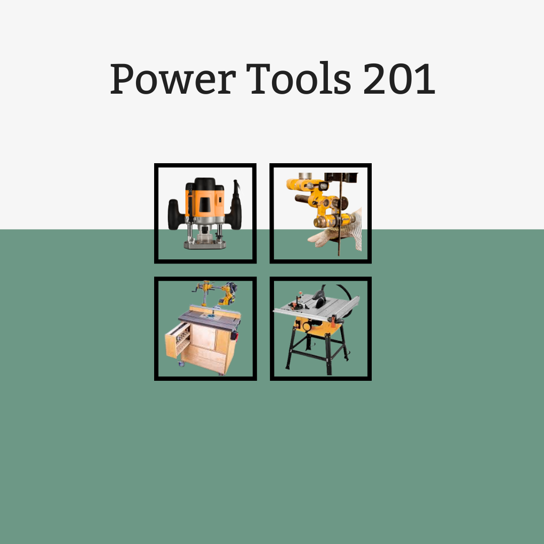 Power Tools 201-3rd Sundays