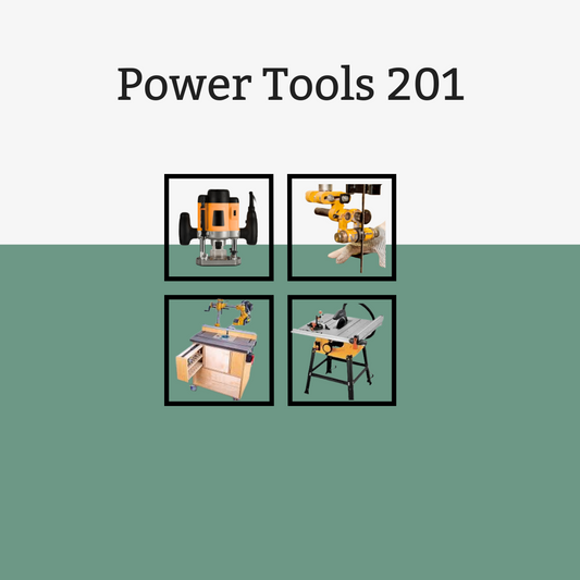 Power Tools 201-3rd Sundays