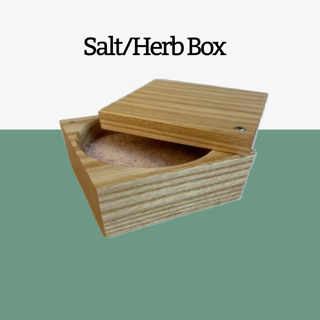Salt/Herb Box