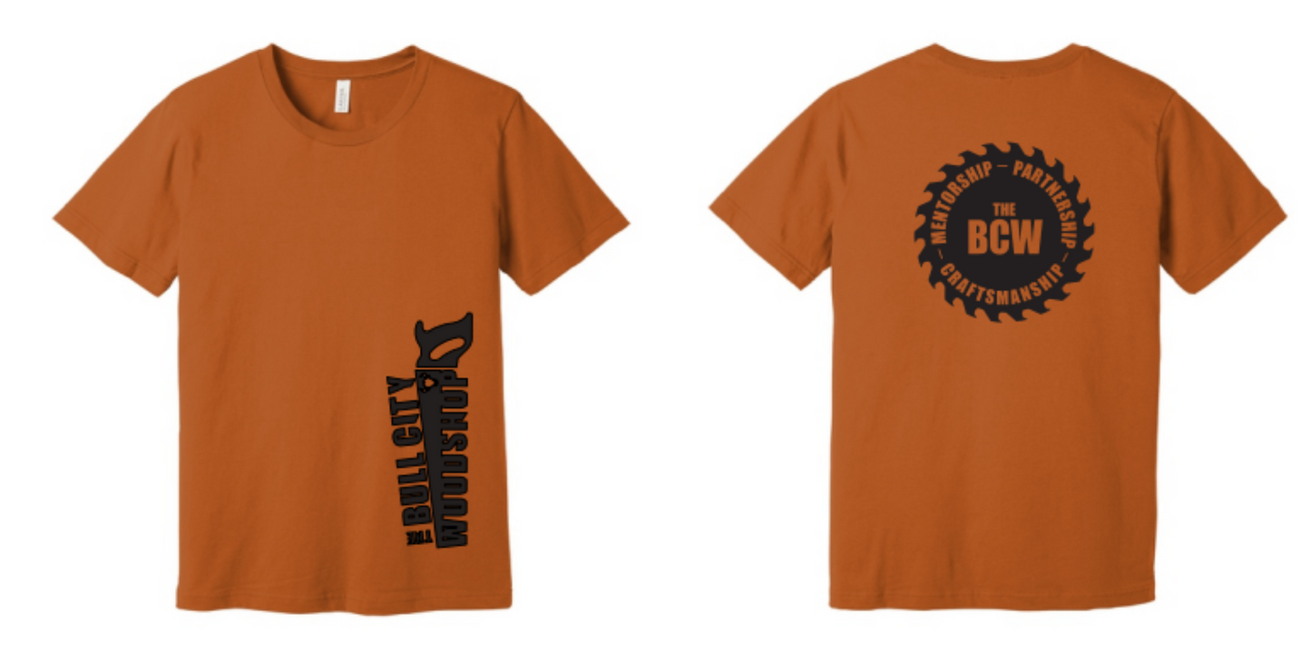 ON HAND- BCW Short Sleeve Tee