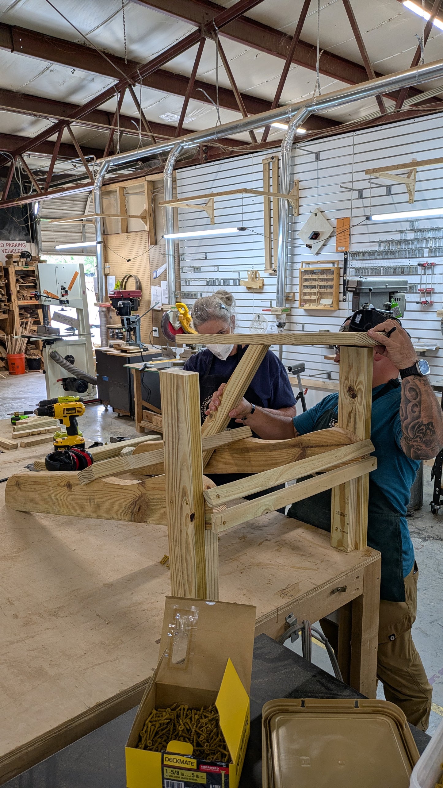 Weekly Woodworking Workshop