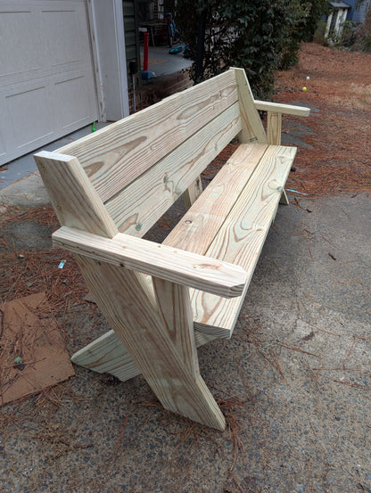 On The Bench - COMMUNITY WORKSHOP: Help us build benches for Durham bus stops