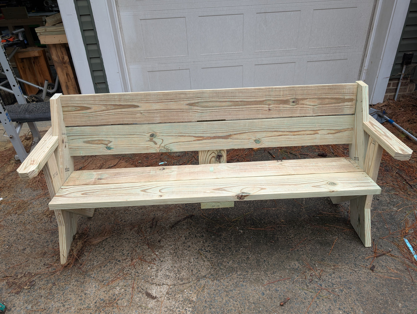 On The Bench - COMMUNITY WORKSHOP: Help us build benches for Durham bus stops