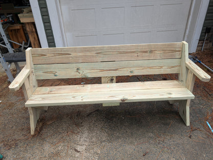 On The Bench - COMMUNITY WORKSHOP: Help us build benches for Durham bus stops