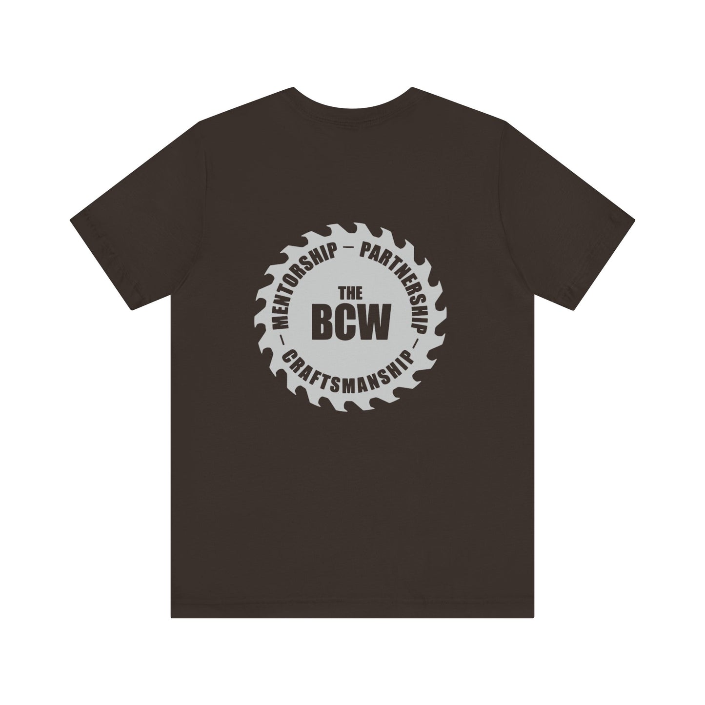 BCW Unisex Jersey Short Sleeve Tee