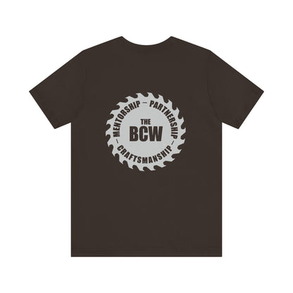 BCW Unisex Jersey Short Sleeve Tee
