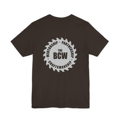 BCW Unisex Jersey Short Sleeve Tee