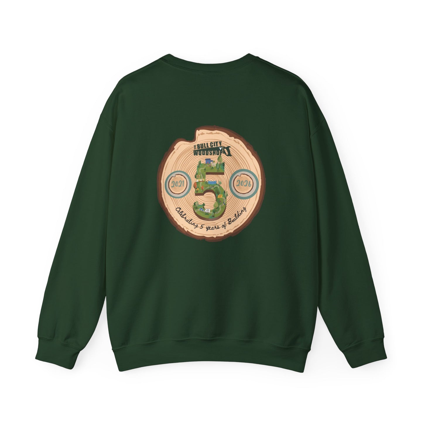 BCW Builders Sweater