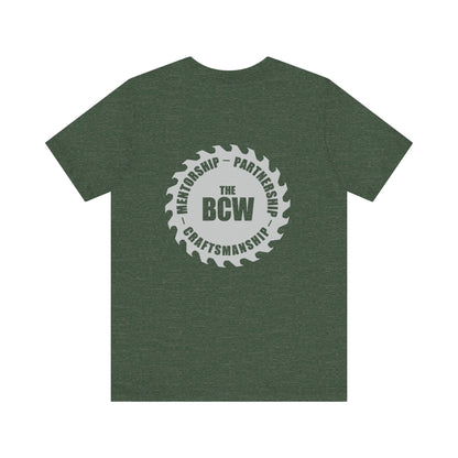 BCW Unisex Jersey Short Sleeve Tee