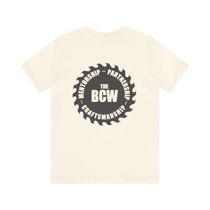 BCW Unisex Jersey Short Sleeve Tee