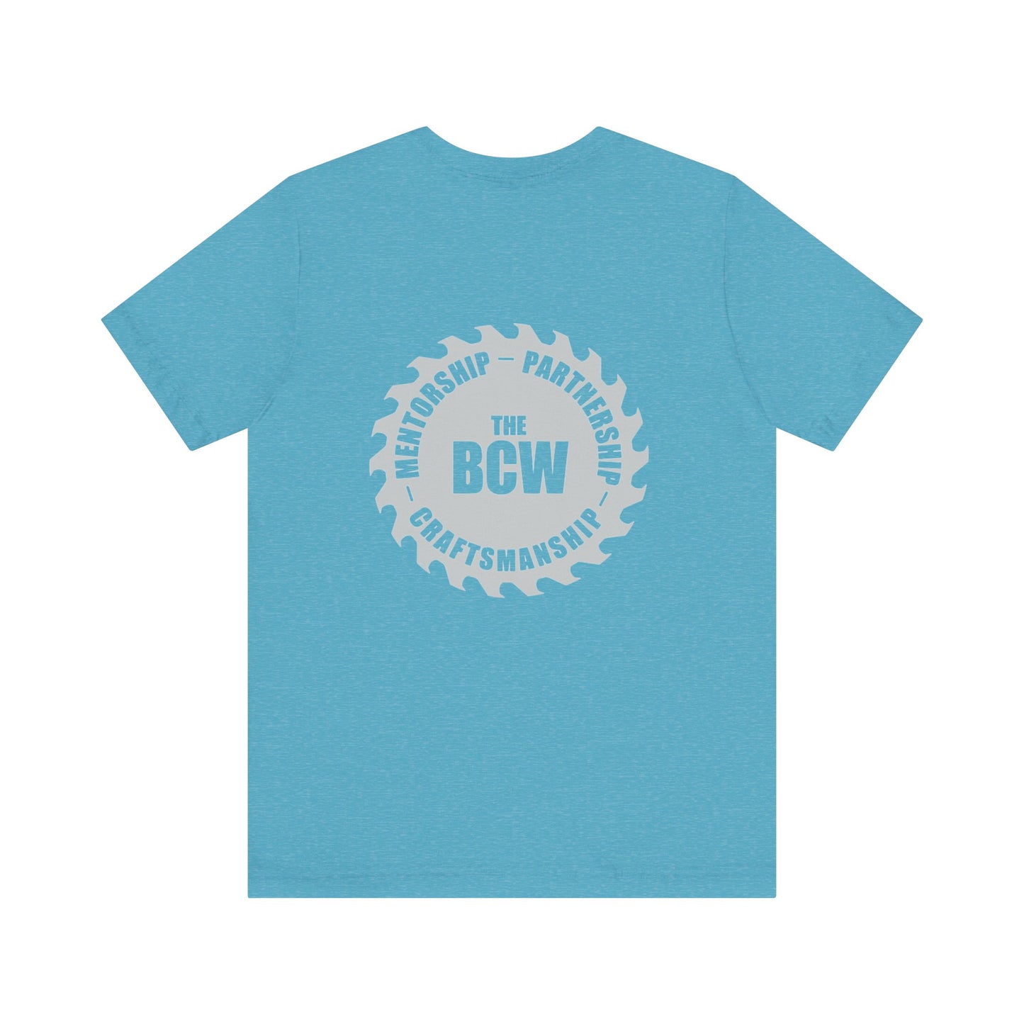 BCW Unisex Jersey Short Sleeve Tee