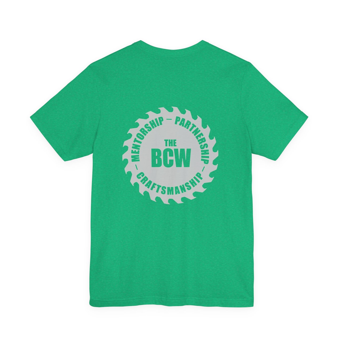 BCW Unisex Jersey Short Sleeve Tee