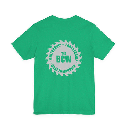 BCW Unisex Jersey Short Sleeve Tee