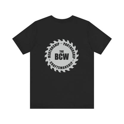 BCW Unisex Jersey Short Sleeve Tee