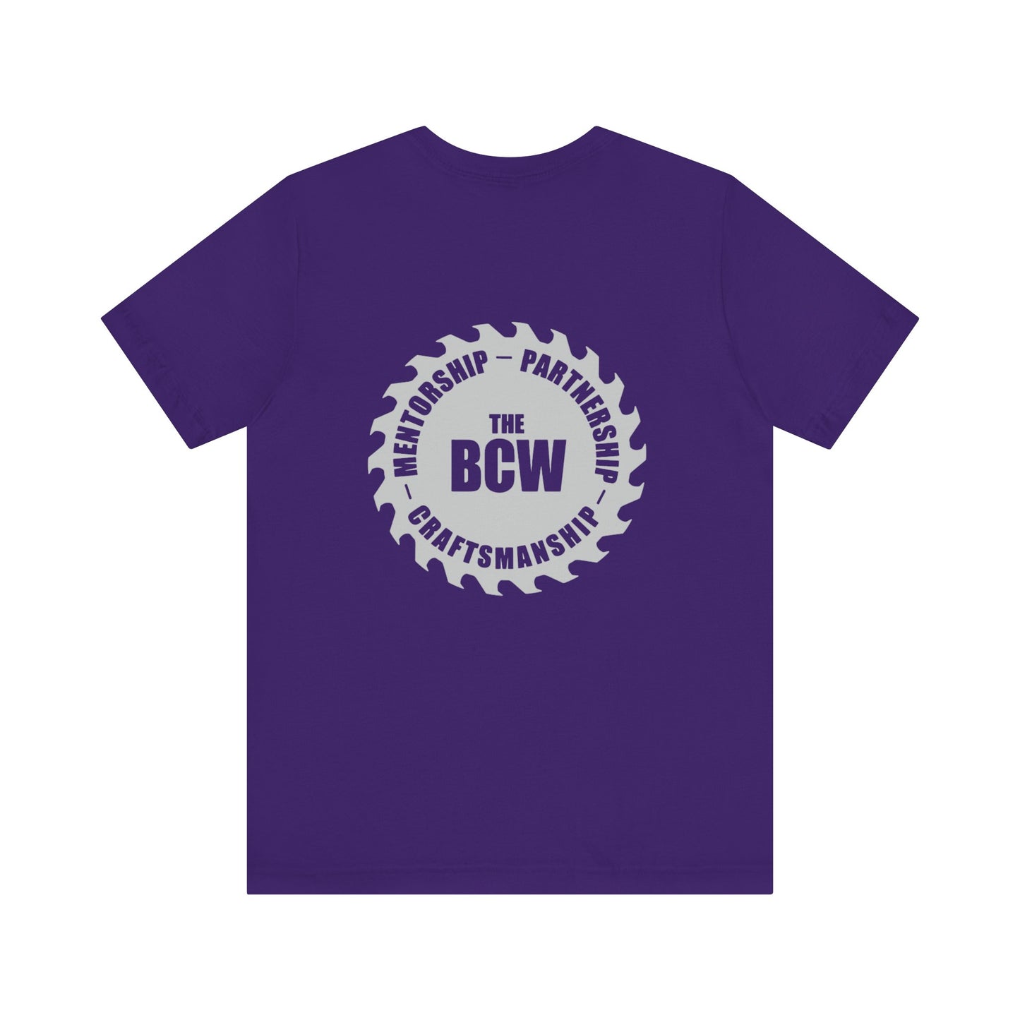 BCW Unisex Jersey Short Sleeve Tee
