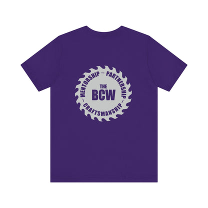 BCW Unisex Jersey Short Sleeve Tee