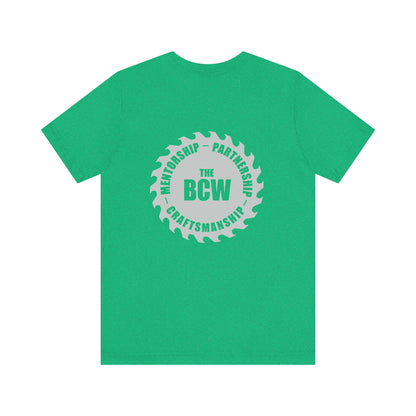 BCW Unisex Jersey Short Sleeve Tee