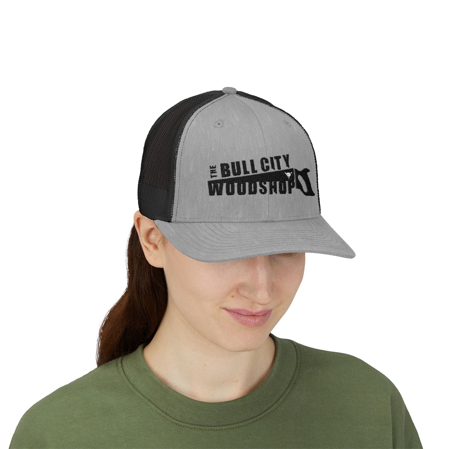 Bull City Woodshop Trucker Cap