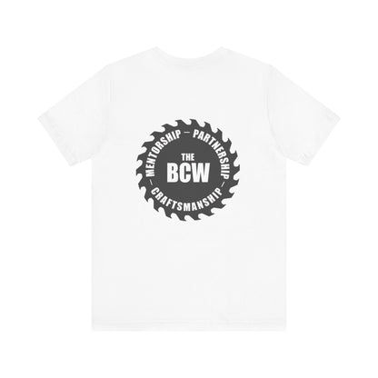 BCW Unisex Jersey Short Sleeve Tee