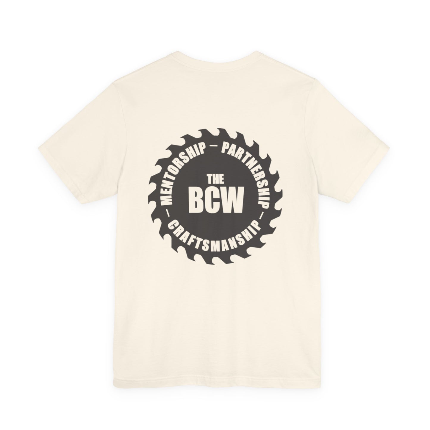 BCW Unisex Jersey Short Sleeve Tee