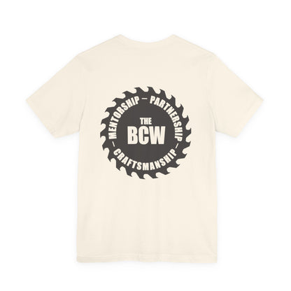 BCW Unisex Jersey Short Sleeve Tee