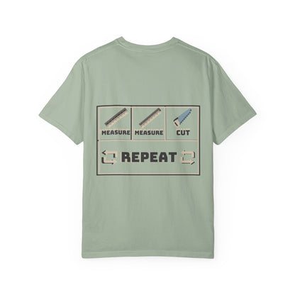 "Measure, Measure, Cut, Repeat"