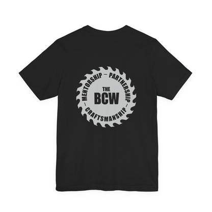 BCW Unisex Jersey Short Sleeve Tee