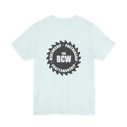 BCW Unisex Jersey Short Sleeve Tee