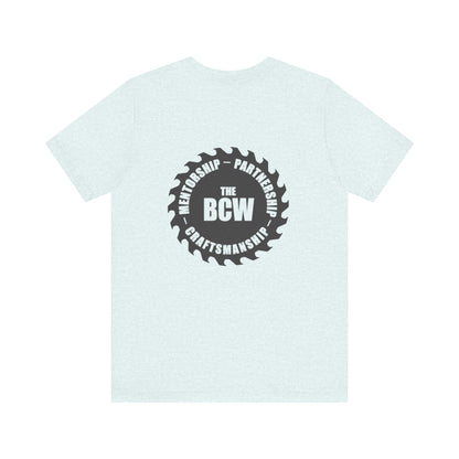 BCW Unisex Jersey Short Sleeve Tee