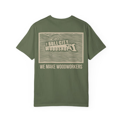 We Make Woodworkers Tee