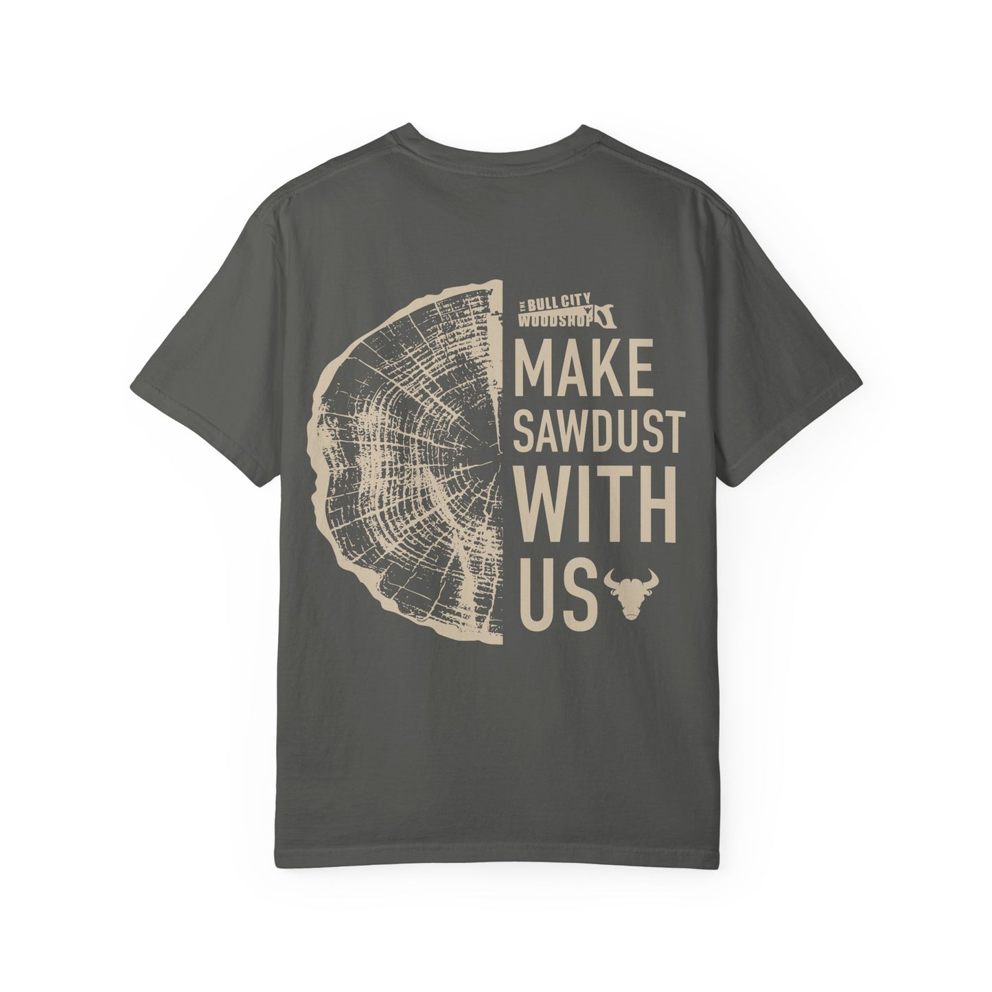 Make Sawdust With Us