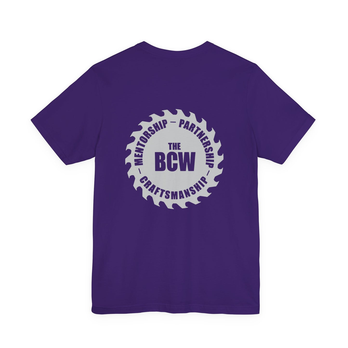 BCW Unisex Jersey Short Sleeve Tee