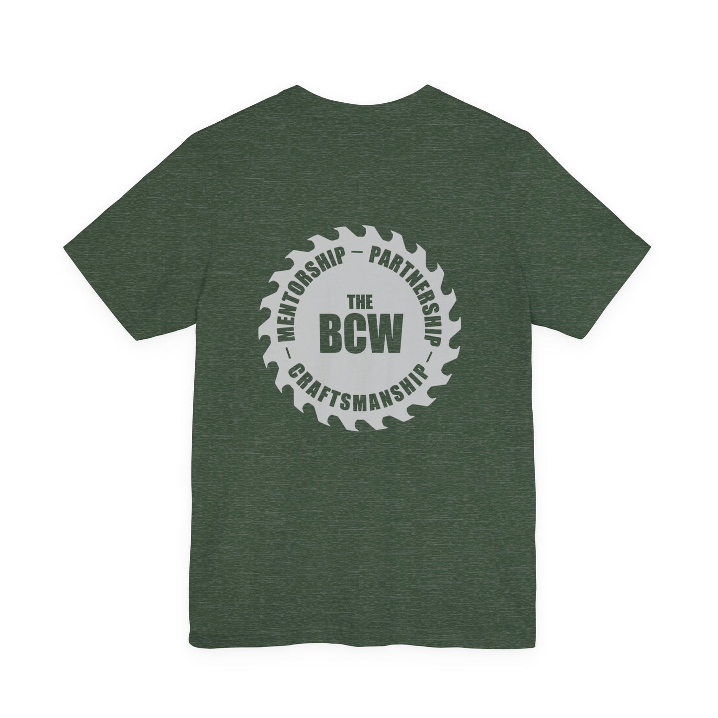 BCW Unisex Jersey Short Sleeve Tee