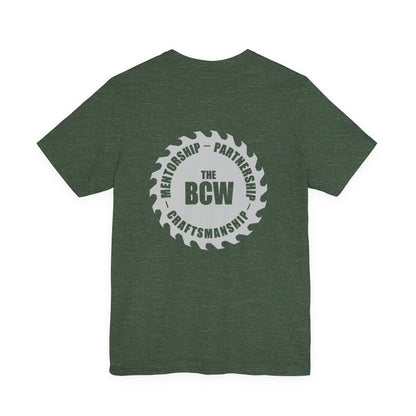 BCW Unisex Jersey Short Sleeve Tee